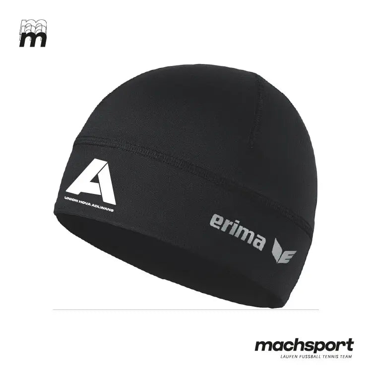 Erima Union HOVA Adlwang Teamsport Beanie aus warmem Material mit Vereinslogo, ideal für sportliche Aktivitäten im Winter.