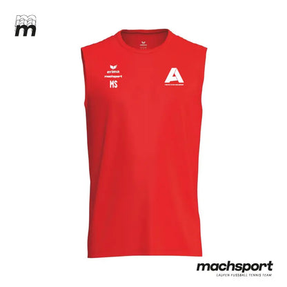 Union HOVA Adlwang Teamsport Tanktop von Erima, sportliches Tanktop aus atmungsaktivem Material, ideal für Training und Freizeit.