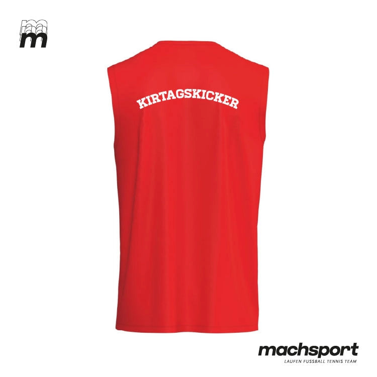 Union HOVA Adlwang Teamsport Tanktop von Erima, Rückseite, atmungsaktives Sporttanktop für Mannschaftssportarten