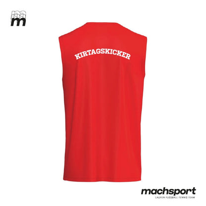 Union HOVA Adlwang Teamsport Tanktop von Erima, Rückseite, atmungsaktives Sporttanktop für Mannschaftssportarten