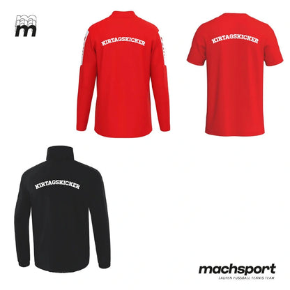 Union HOVA Adlwang Trainingsset von Erima, großes Teamsport-Trainingsoutfit, Ansicht von hinten, bequeme Sportbekleidung für Teams