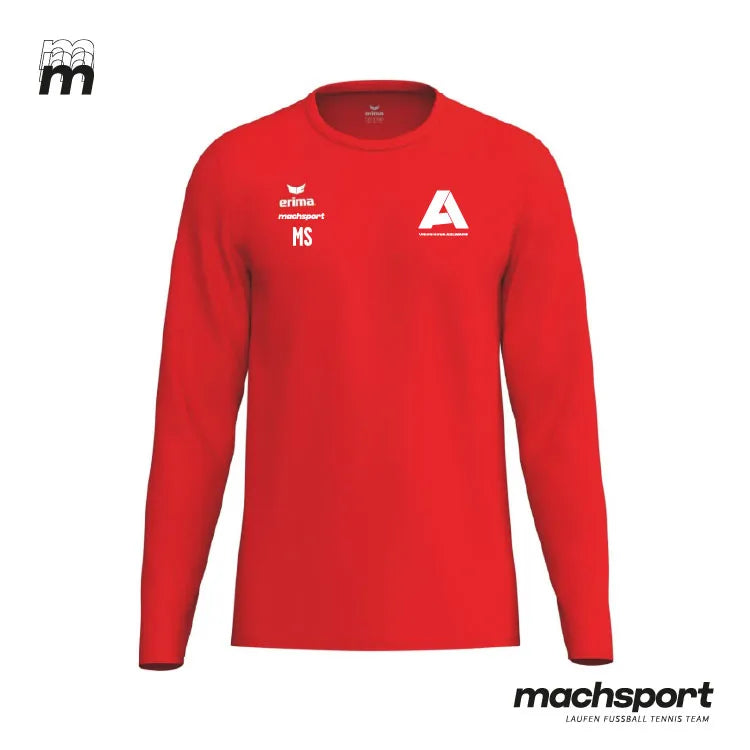 Union HOVA Adlwang langarm Trainingsshirt von Erima, Teamsport, bequemes langärmeliges Sportshirt mit Vereinslogo und sportlichem Design – Bild 