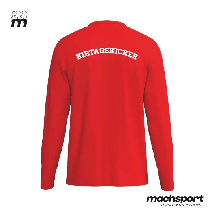 Langärmiges Union HOVA Adlwang Trainingsshirt von Erima, Teamsport, Rückenansicht, bequemes Sportshirt für Training und Freizeit – Bild 