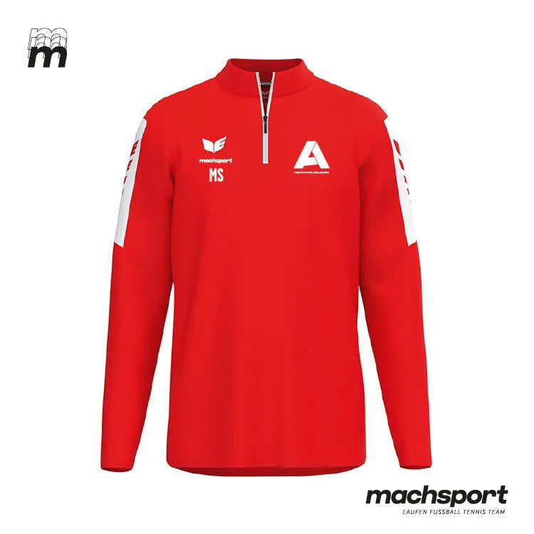 Union HOVA Adlwang Trainingshirt von Erima, Teamsport-Trainingsoberteil in sportlichem Design, aus atmungsaktivem Material. – Bild 