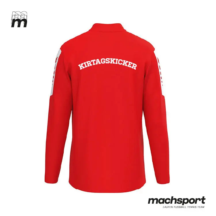Union HOVA Adlwang Trainingshirt von Erima, Teamsport, Rückenansicht mit Logo und sportlichem Design, ideal für Training und Freizeit.