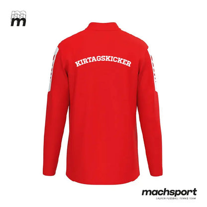 Union HOVA Adlwang Trainingshirt von Erima, Teamsport, Rückenansicht mit Logo und sportlichem Design, ideal für Training und Freizeit.