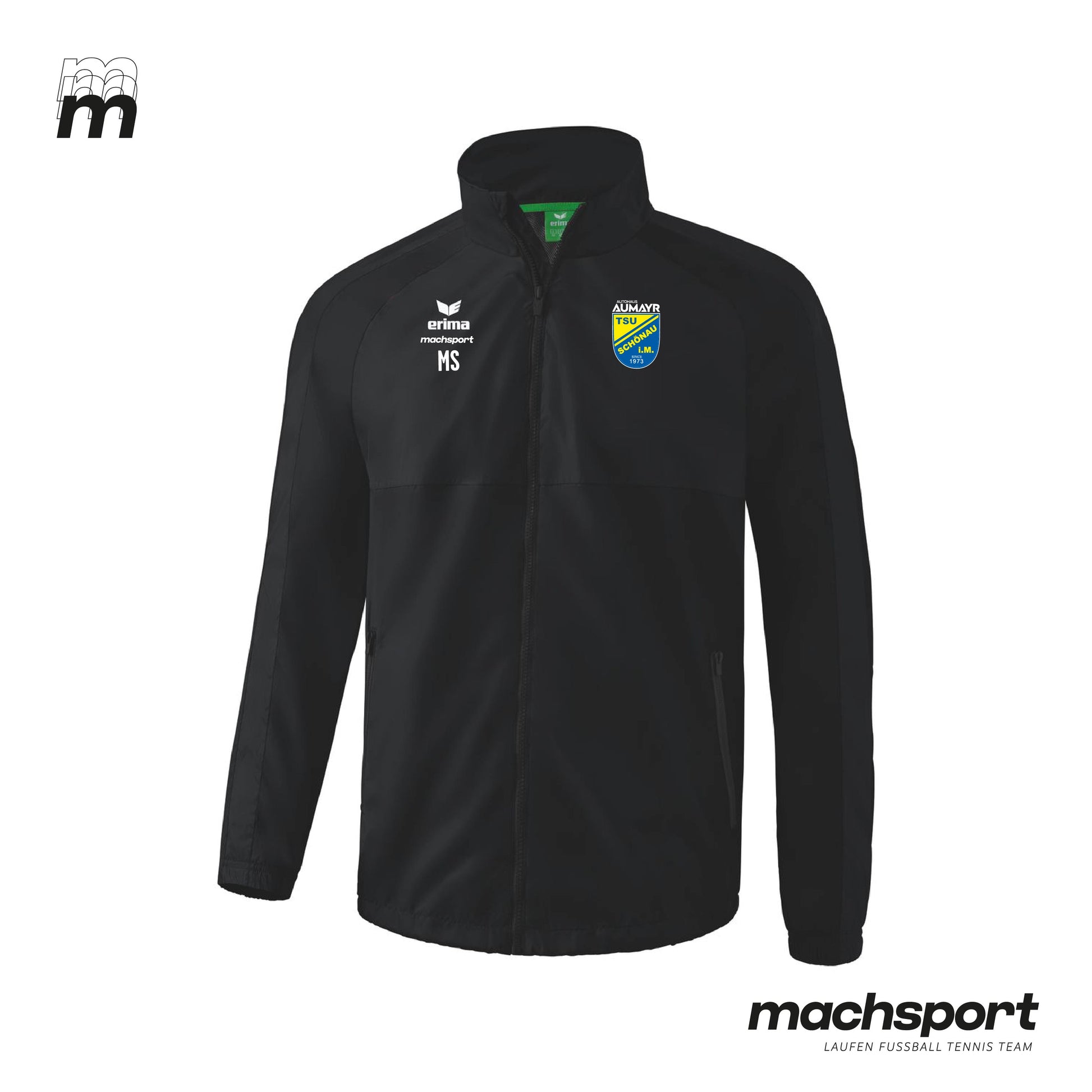 Union Schönau Regenjacke - machsport – Bild 
