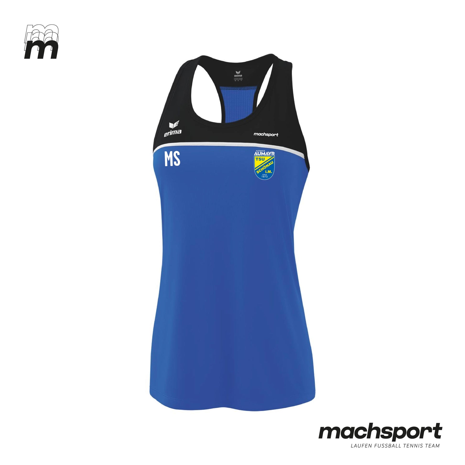 Union Schönau Tanktop Damen - machsport – Bild 