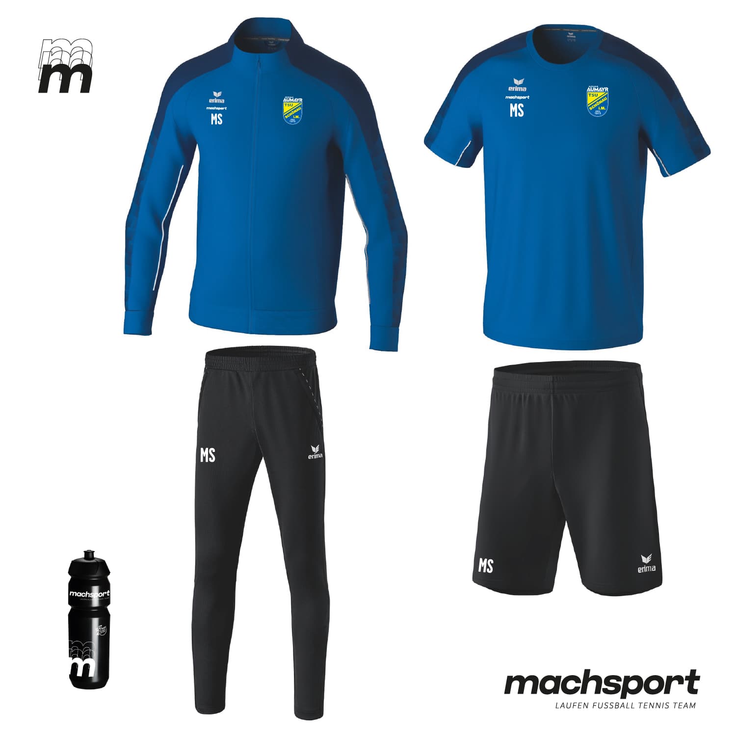 Union Schönau Trainingsset - machsport – Bild 