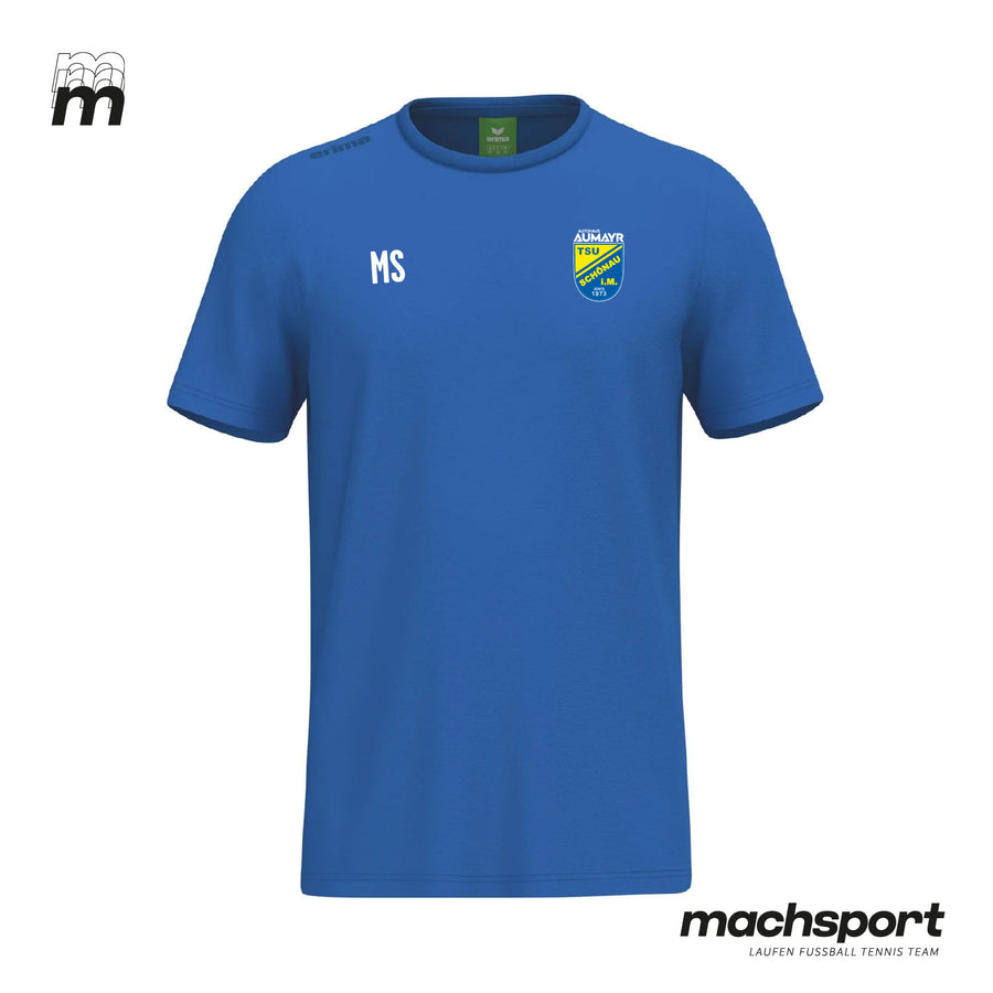 Union Schönau TS Teamsport-Shirt von Erima, sportliches, schlichtes Trikot mit Logo, ideal für Fußball und Mannschaftssport.
