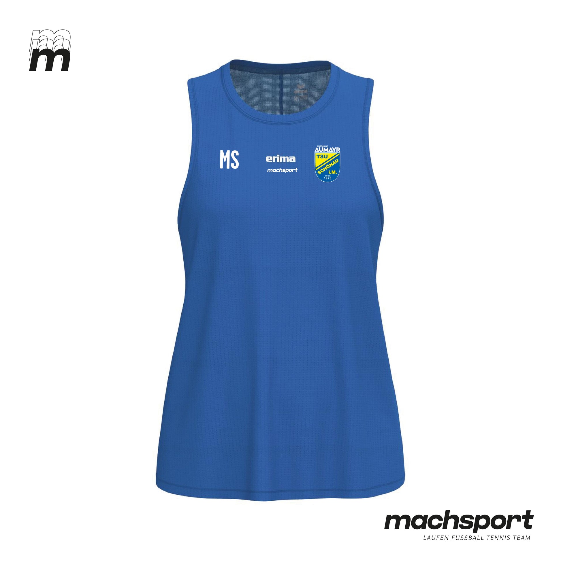 Union Schönau TS Tanktop Damen - machsport – Bild 