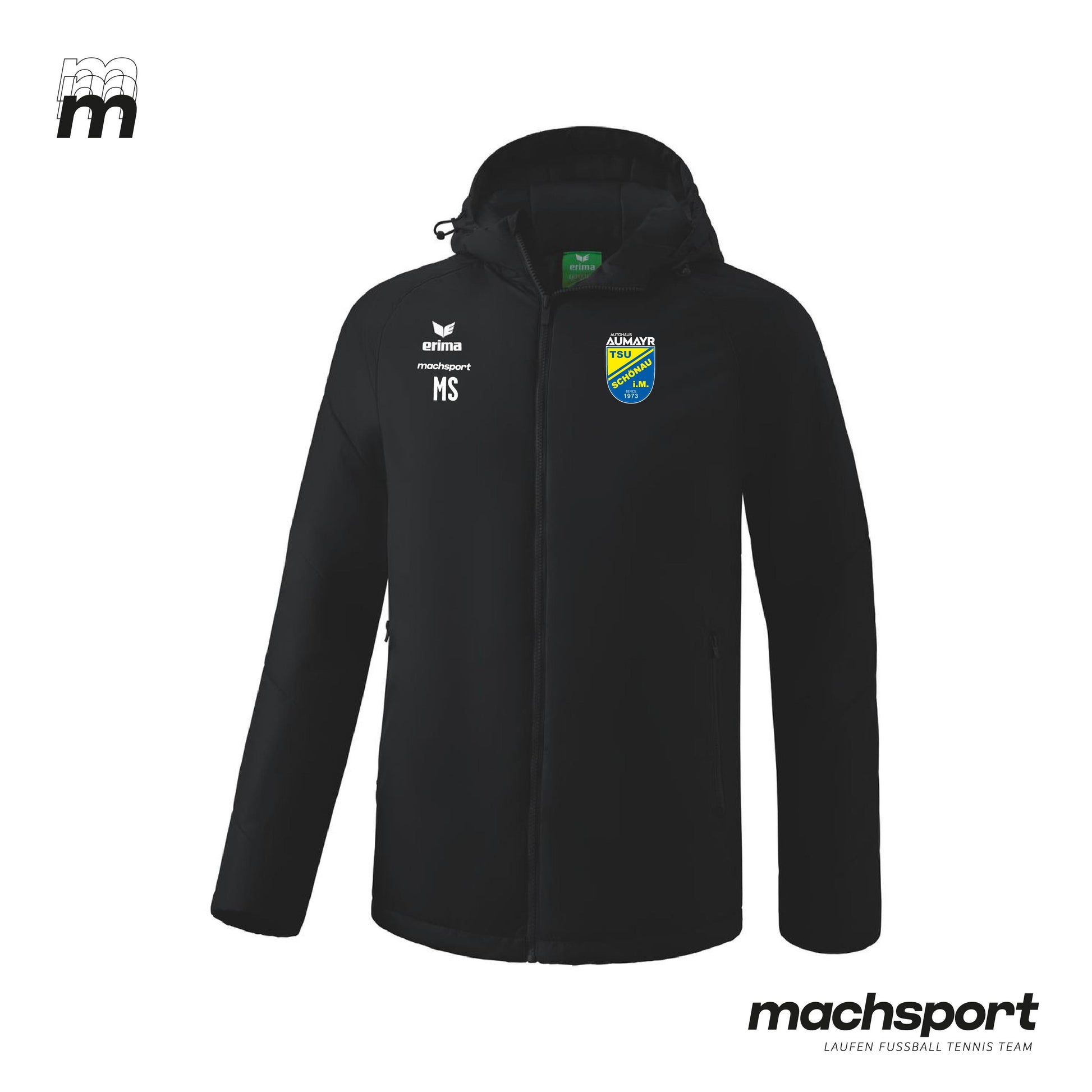 Union Schönau Winterjacke - machsport – Bild 