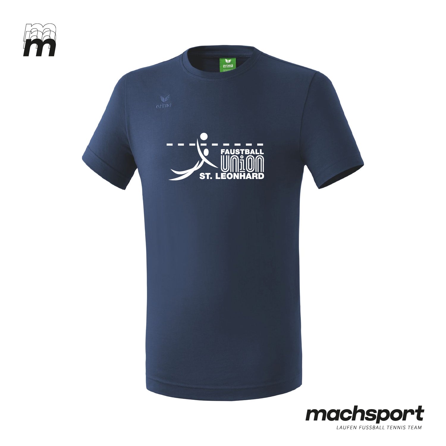 Union St. Leonhard Freizeitshirt - machsport – Bild 