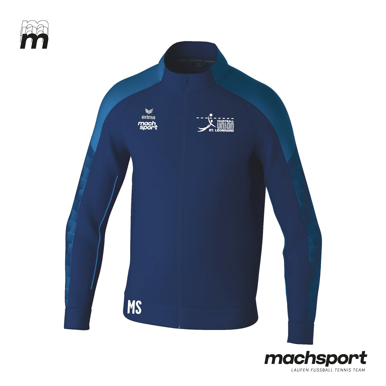 Union St. Leonhard Trainingsjacke - machsport – Bild 