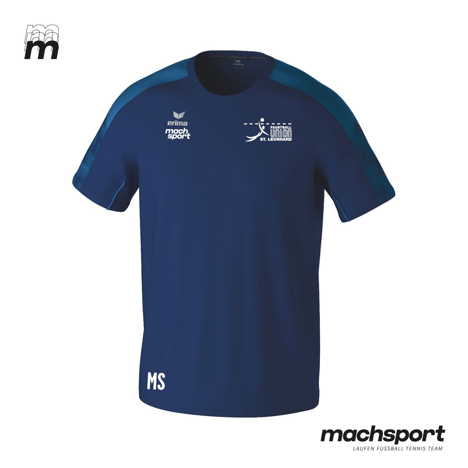 Union St. Leonhard Trainingsshirt - machsport – Bild 