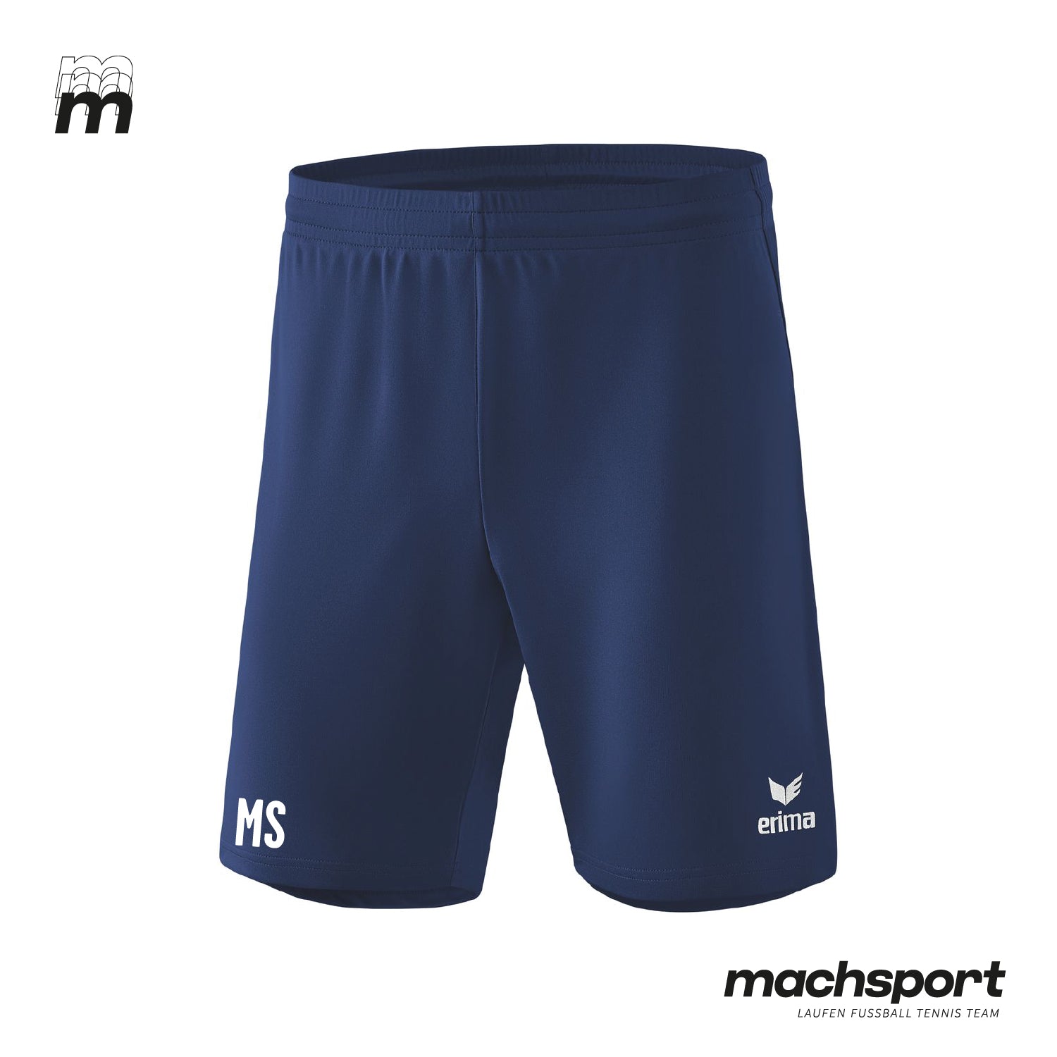 Union St. Leonhard Trainingsshort mit Taschen - machsport – Bild 