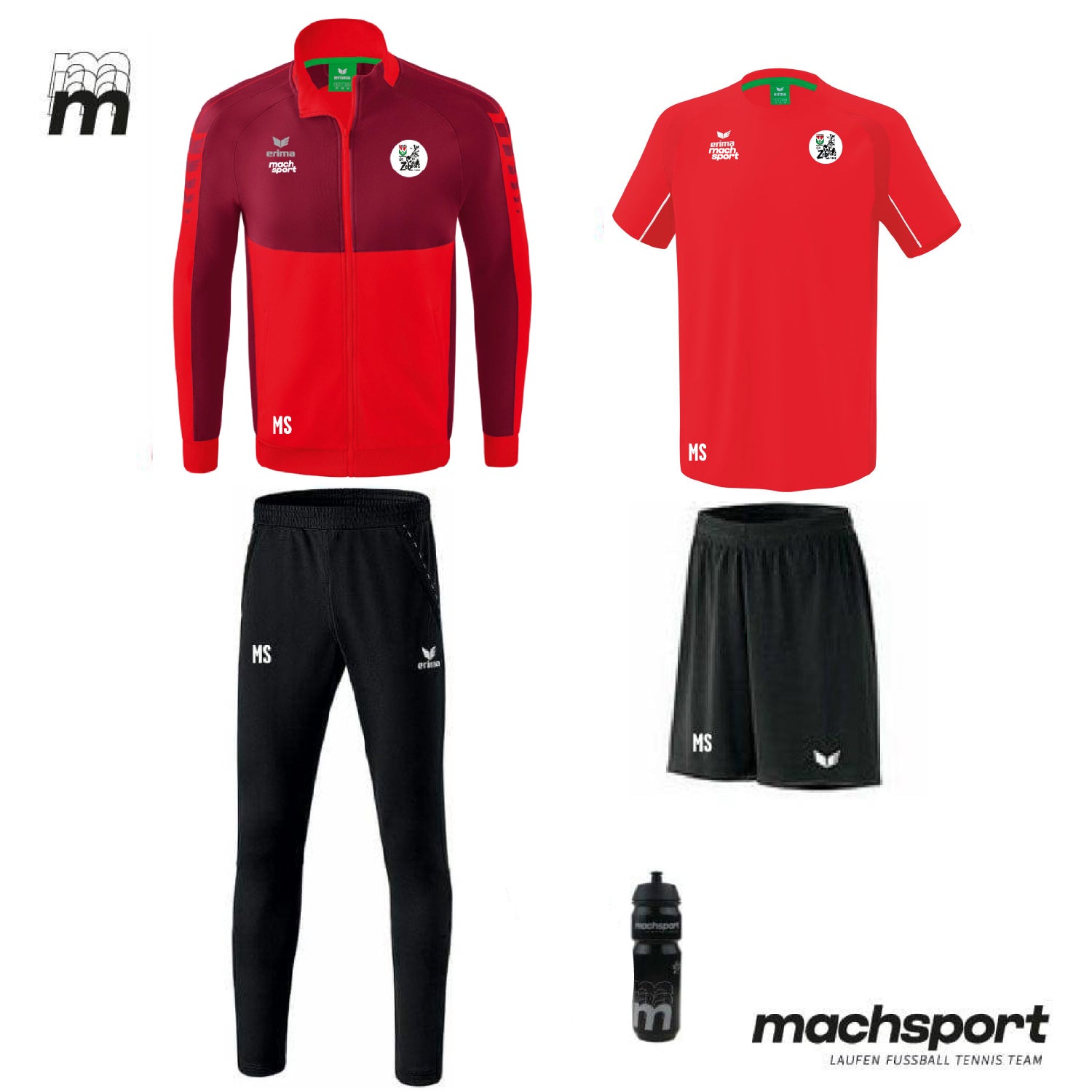Union Weißkirchen Trainingsset - machsport – Bild 
