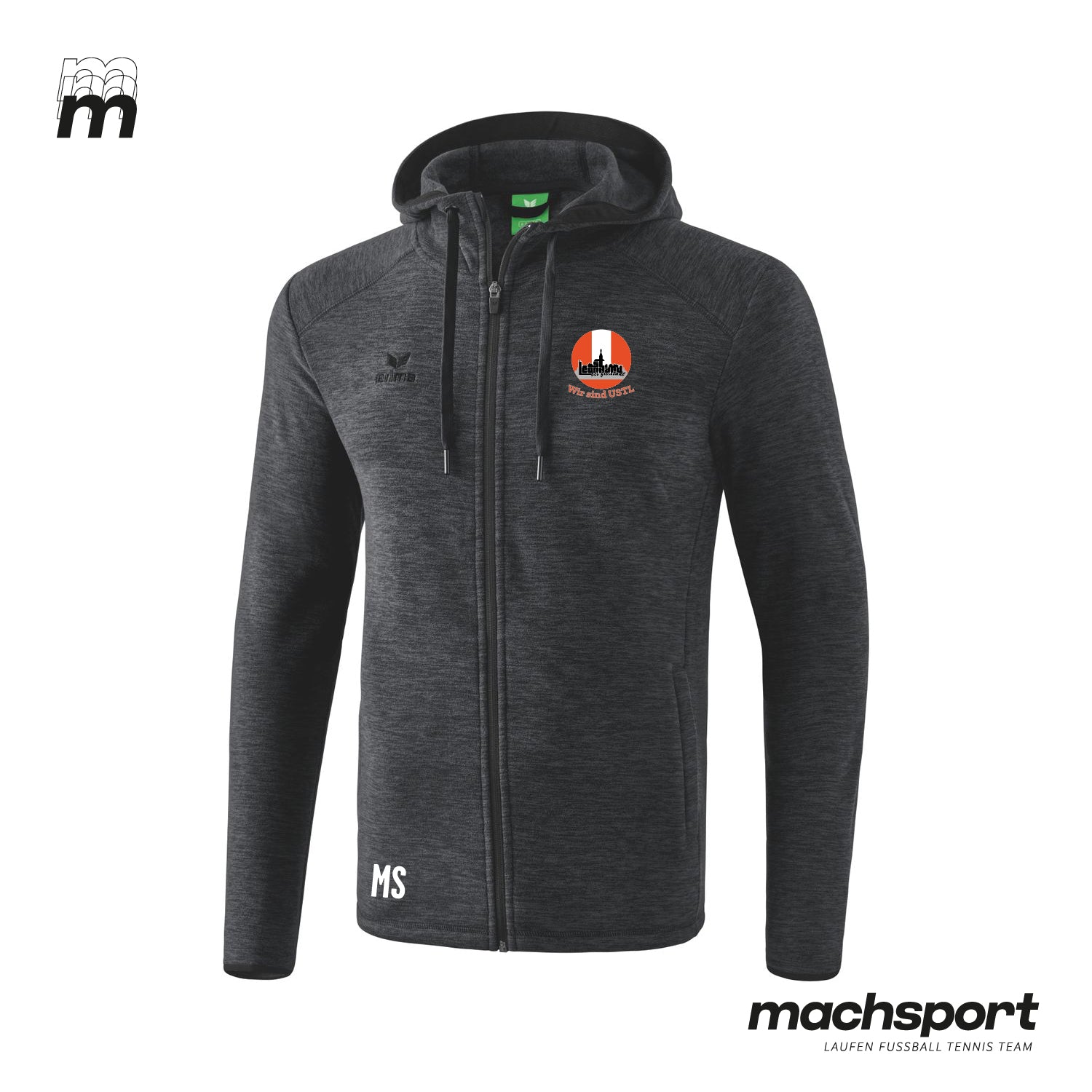 USTL Fleecejacke - machsport – Bild 