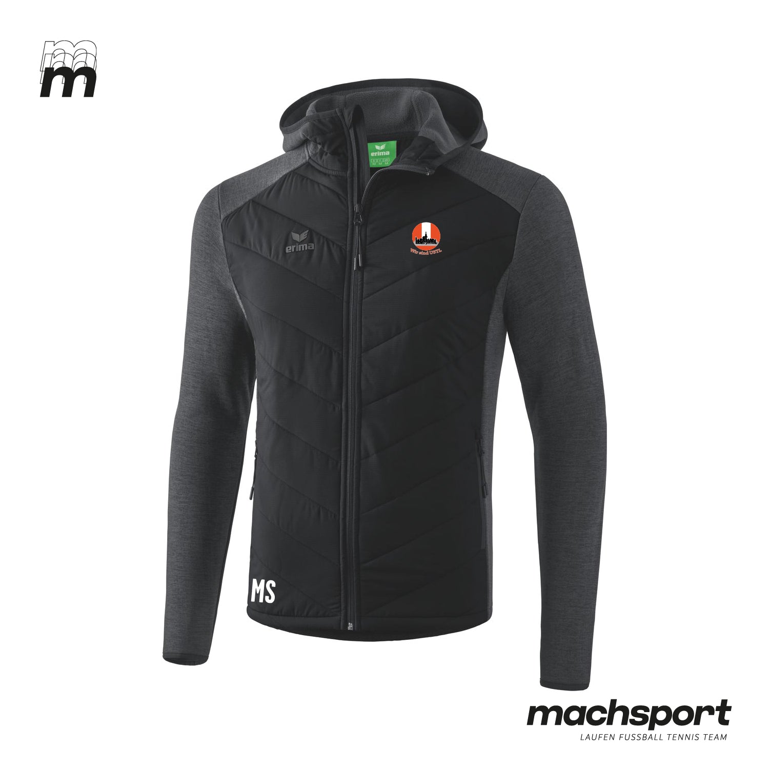 USTL Steppjacke - machsport – Bild 