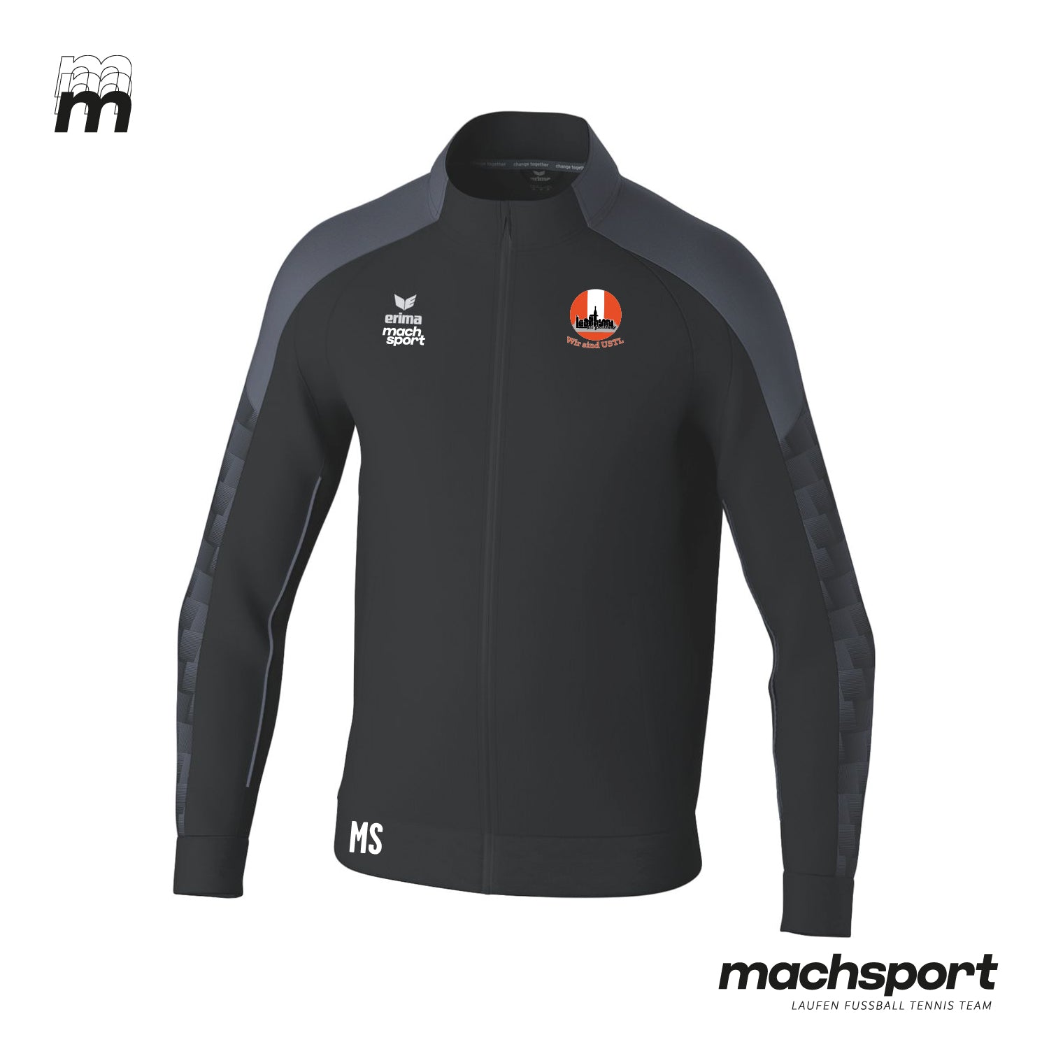 USTL Trainingsjacke - machsport – Bild 