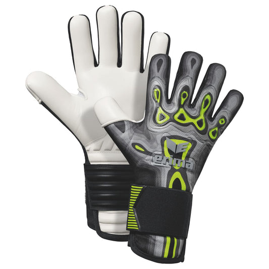 Erima Torwarthandschuhe FleX-Ray Match – schwarz / 10