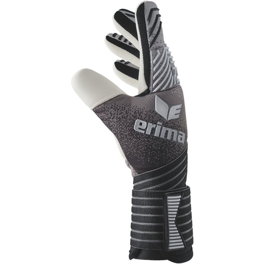 Erima Torwarthandschuhe Flex RD Pro – Rückansicht – schwarz / 10