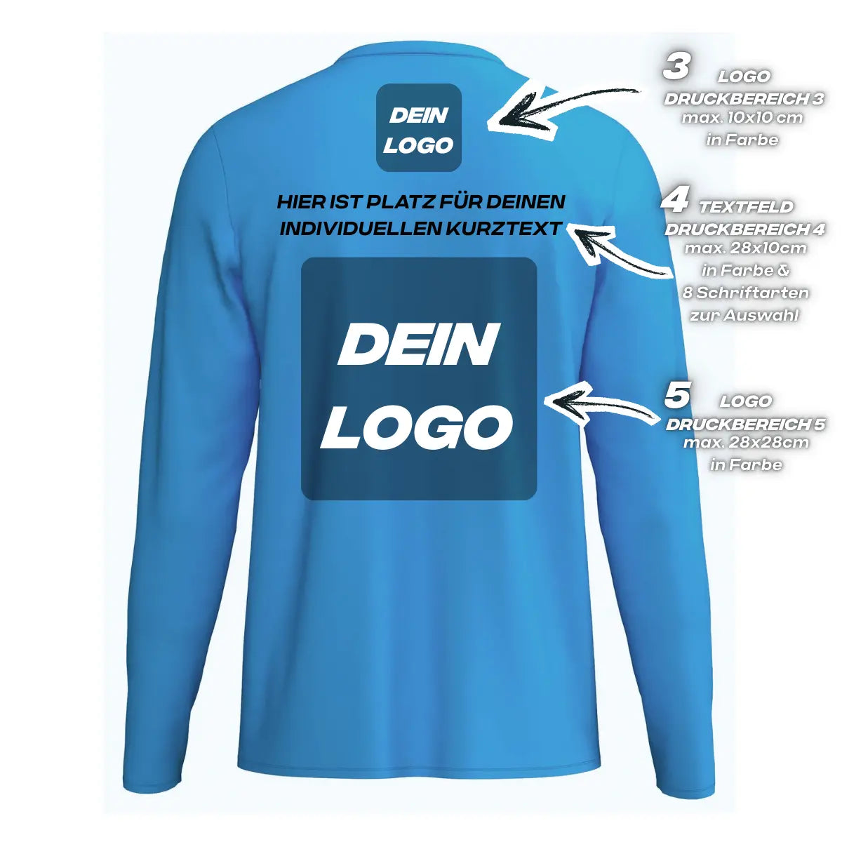 Erima Unisexlaufshirt Intro Funktionsteamshirt longsleeve, curacao - machsport – Bild 