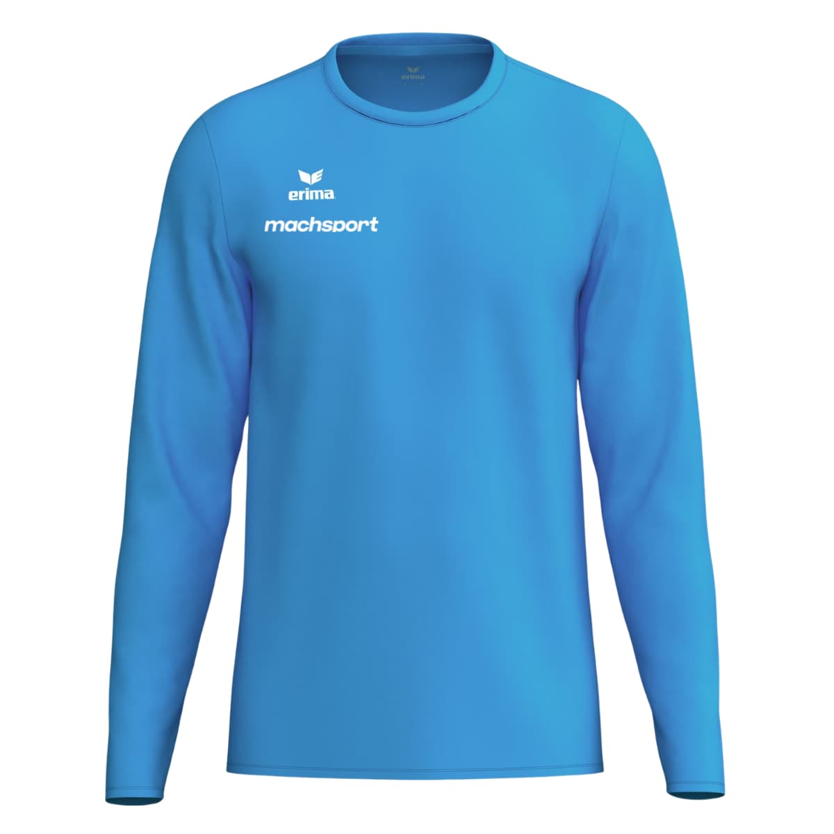 Erima Unisexlaufshirt Intro Funktionsteamshirt longsleeve, curacao - machsport – Bild 