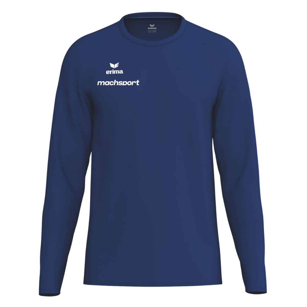 Erima Unisexlaufshirt Intro Funktionsteamshirt longsleeve, new navy - machsport – Bild 