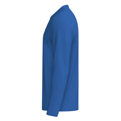 Erima Unisexlaufshirt Intro Funktionsteamshirt longsleeve, new royal - machsport
