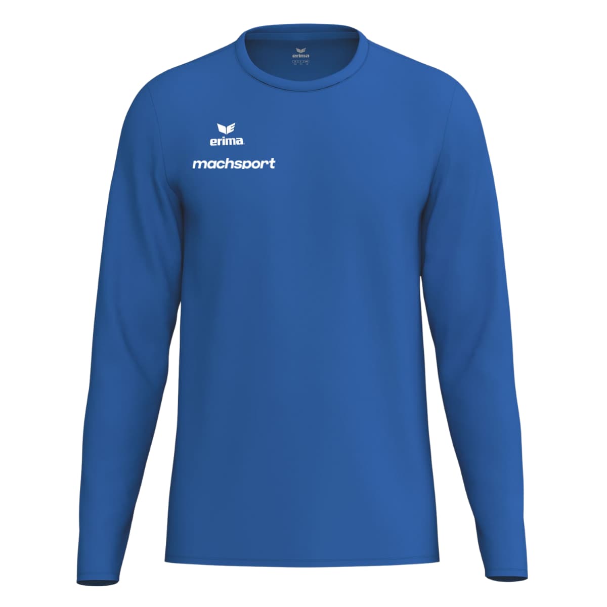 Erima Unisexlaufshirt Intro Funktionsteamshirt longsleeve, new royal - machsport