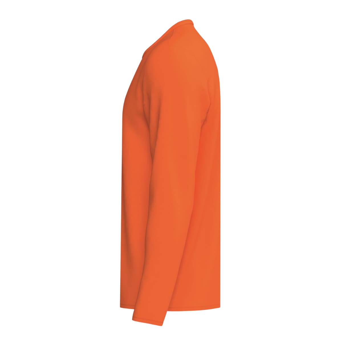 Erima Unisexlaufshirt Intro Funktionsteamshirt longsleeve, orange - machsport – Bild 