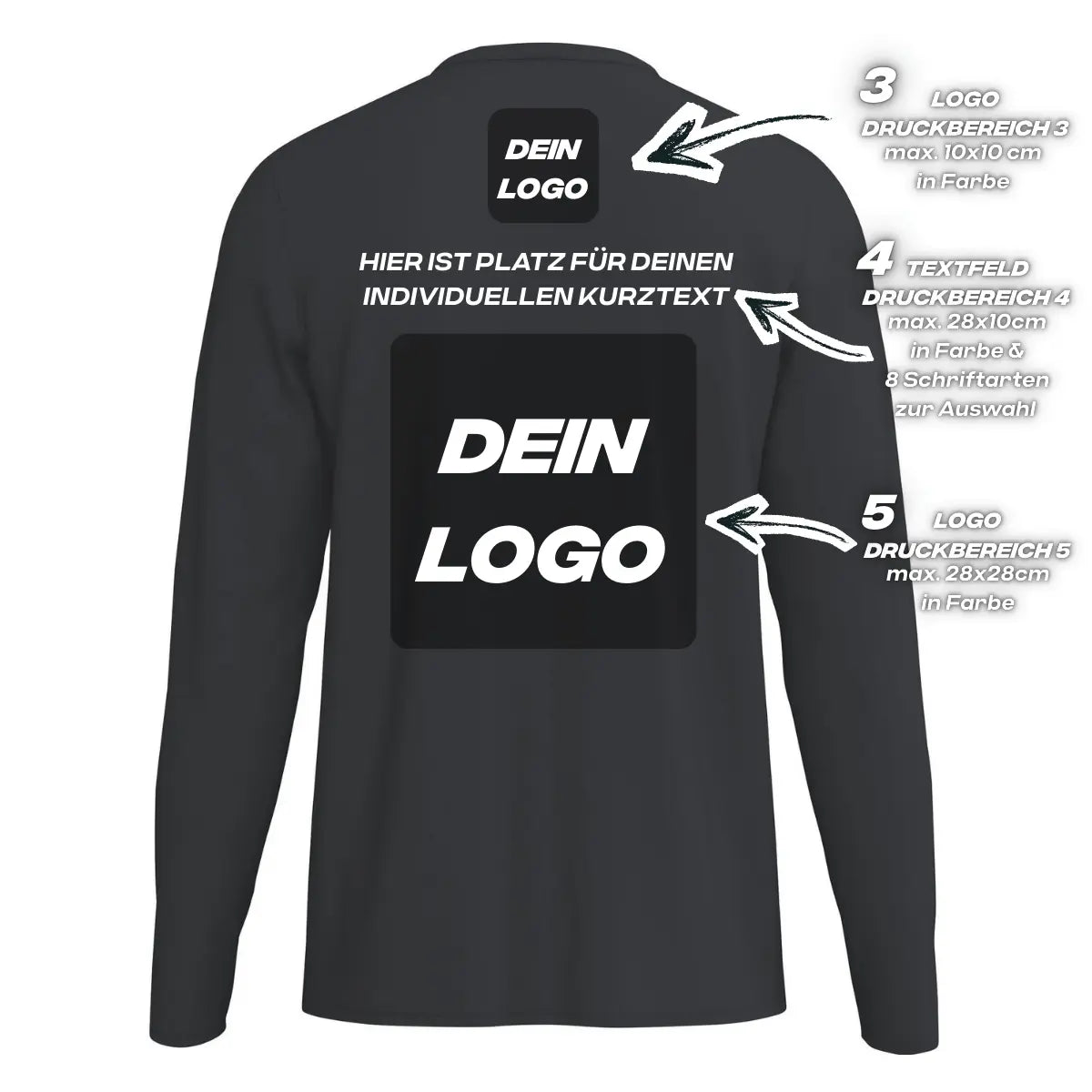Erima Unisexlaufshirt Intro Funktionsteamshirt longsleeve, schwarz - machsport