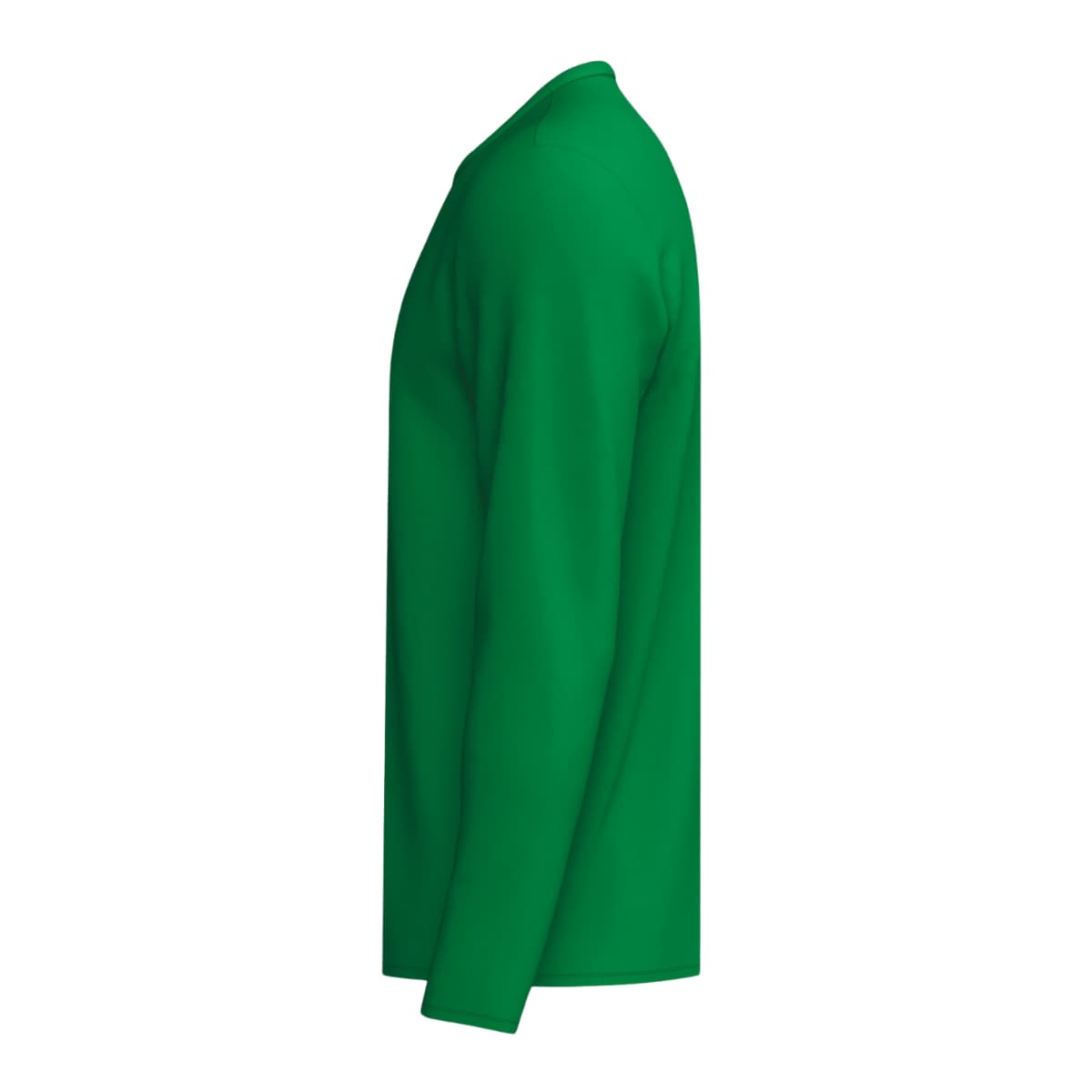 Erima Unisexlaufshirt Intro Funktionsteamshirt longsleeve, smaragd - machsport
