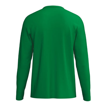Erima Unisexlaufshirt Intro Funktionsteamshirt longsleeve, smaragd - machsport