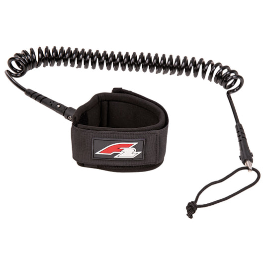 F2 Leash für SUP – schwarz / ONE SIZE
