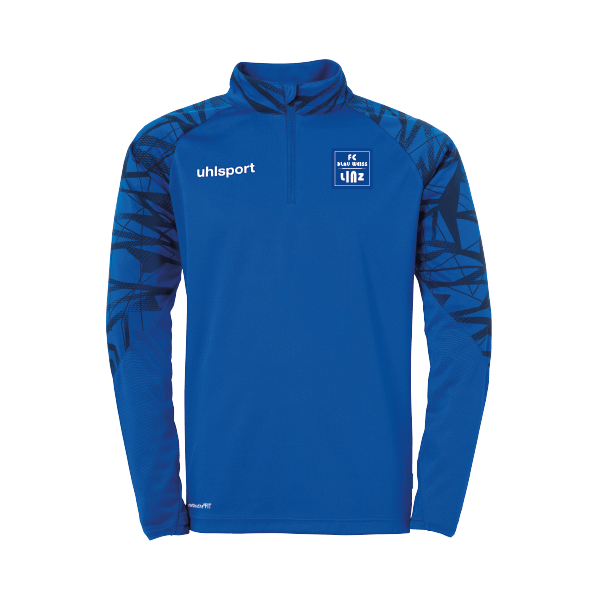 FC Blau-Weiß Linz Präsentationsjacke Kids - machsport – Bild 