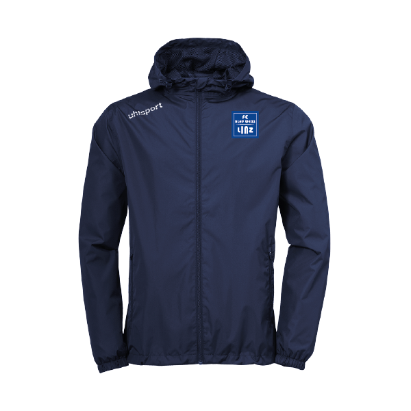 FC Blau-Weiß Linz Regenjacke Kids - machsport – Bild 
