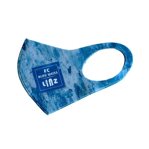 FC Blau-Weiß Linz Corona-Maske - machsport – Bild 