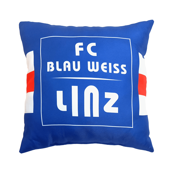 FC Blau-Weiß Linz Kissen - machsport – Bild 