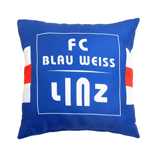 FC Blau-Weiß Linz Kissen – blau / ONE SIZE