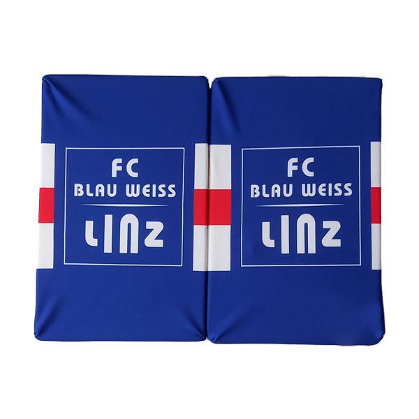 FC Blau-Weiß Linz Sitzkissen - machsport – Bild 