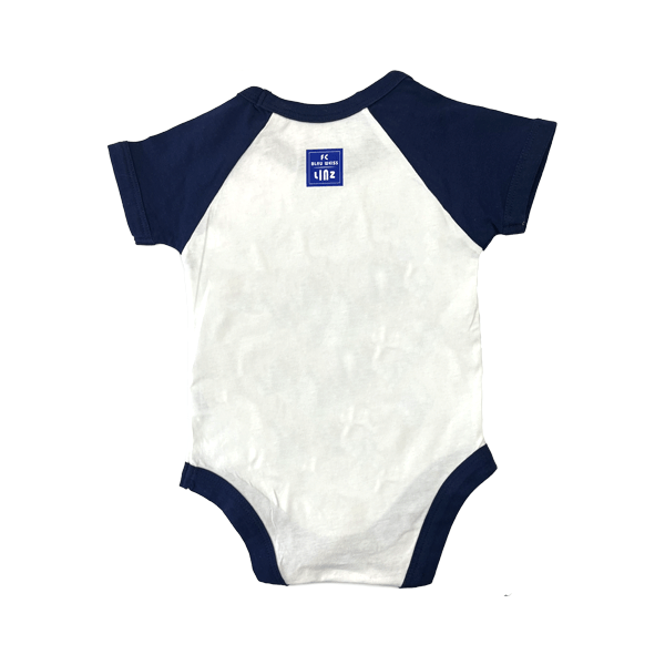 FC Blau-Weiß Linz Baby Body - machsport – Bild 