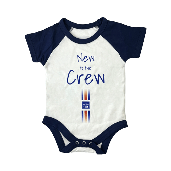 FC Blau-Weiß Linz Baby Body - machsport – Bild 