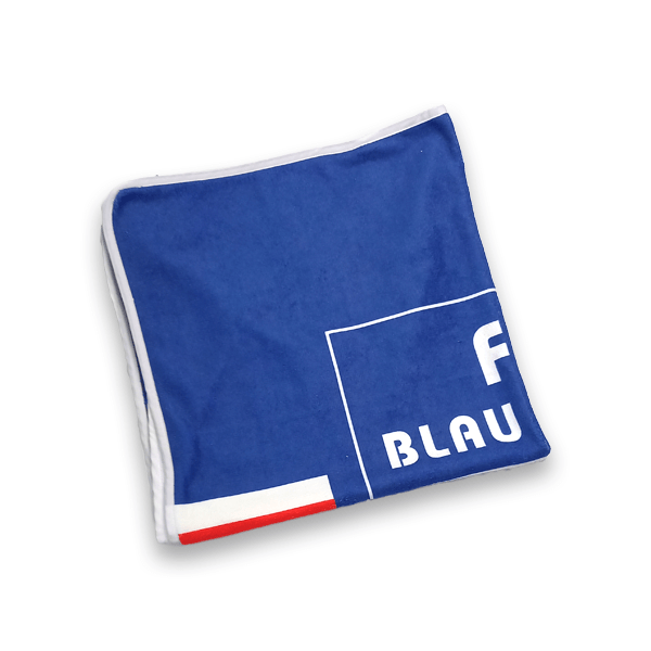 FC Blau-Weiß Linz Baby Handtuch - machsport – Bild 