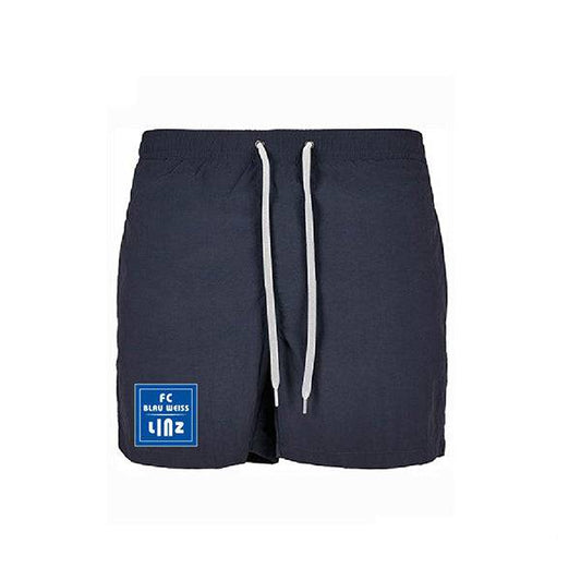 FC Blau-Weiß Linz Badeshorts – blau / L