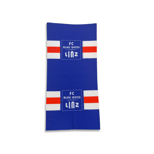 FC Blau-Weiß Linz Bandana – blau / ONE SIZE