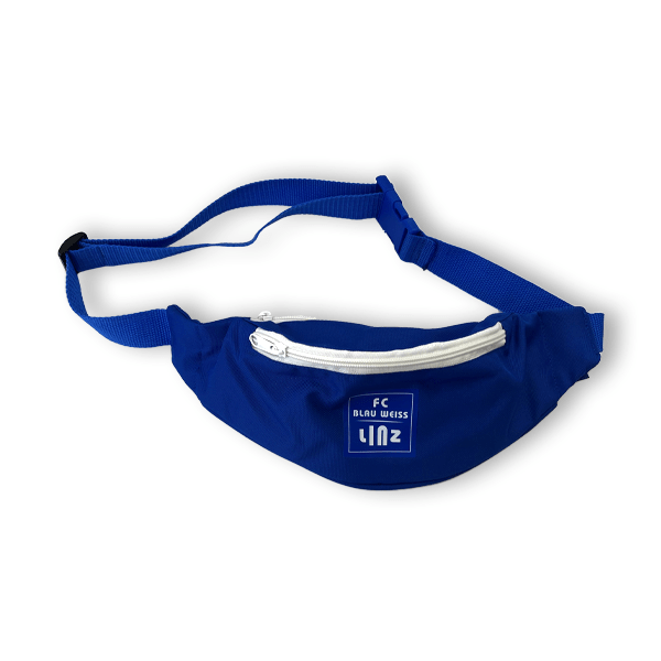 FC Blau-Weiß Linz Bauchtasche - machsport – Bild 