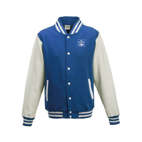 FC Blau-Weiß Linz College Jacket Kids - machsport