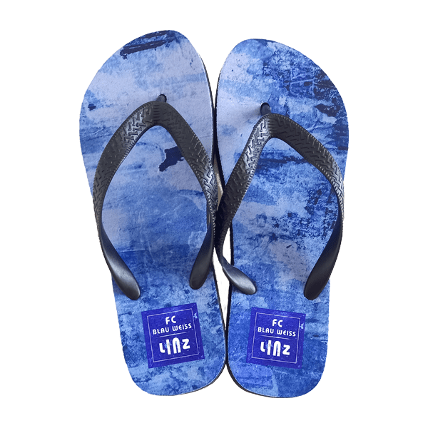 FC Blau-Weiß Linz Flip-Flops - machsport – Bild 